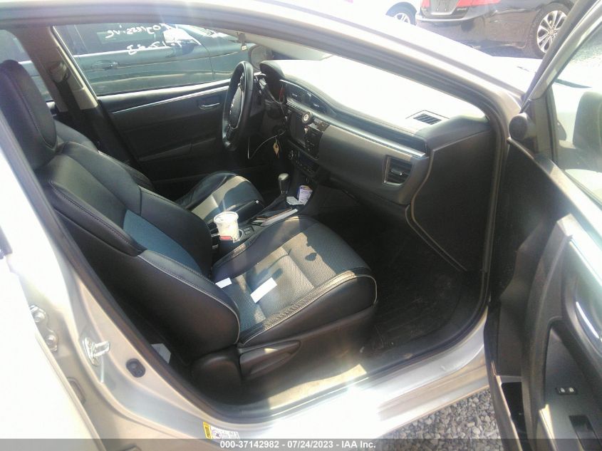 2014 TOYOTA COROLLA L/LE/S/S PLUS/LE PLUS - 5YFBURHEXEP046367