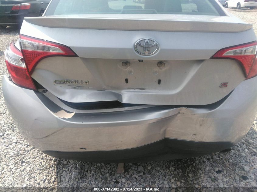 2014 TOYOTA COROLLA L/LE/S/S PLUS/LE PLUS - 5YFBURHEXEP046367