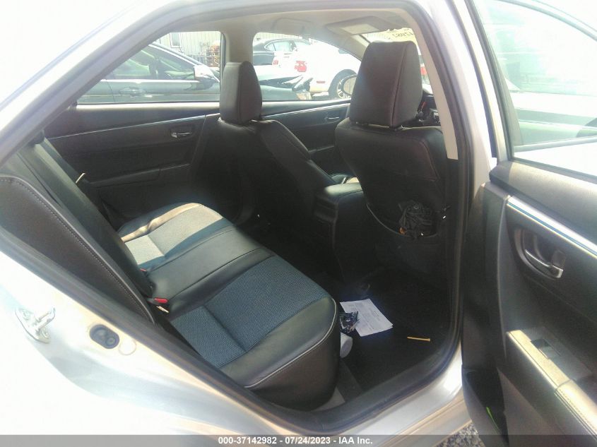 2014 TOYOTA COROLLA L/LE/S/S PLUS/LE PLUS - 5YFBURHEXEP046367