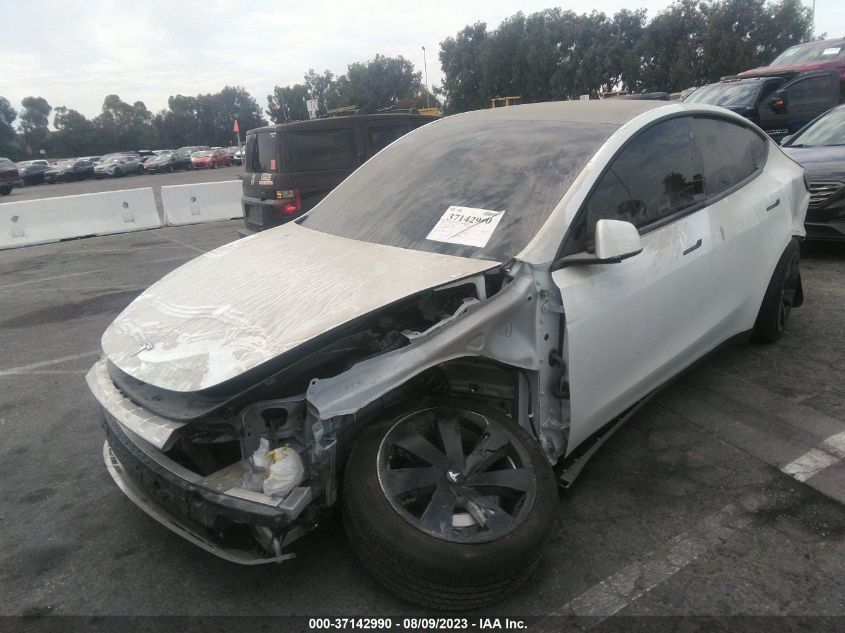 2023 TESLA MODEL Y LONG RANGE - 7SAYGAEE8PF616567