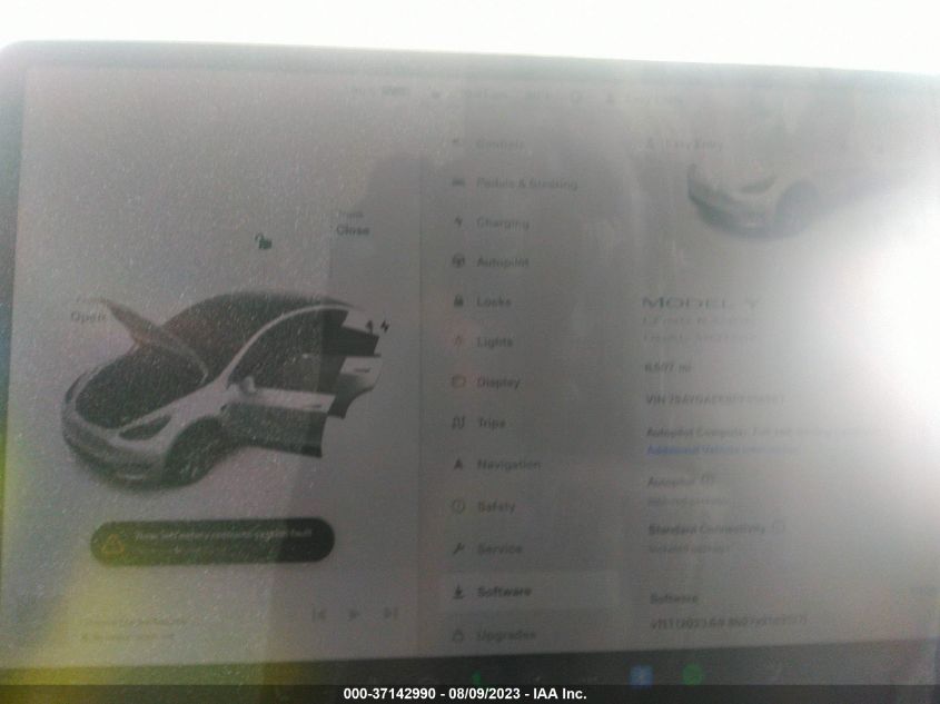 2023 TESLA MODEL Y LONG RANGE - 7SAYGAEE8PF616567