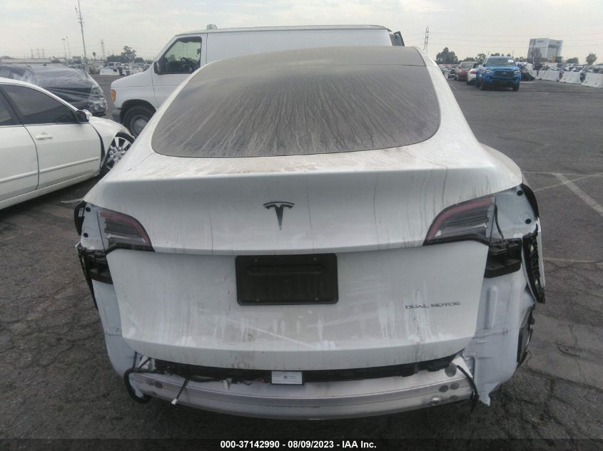 2023 TESLA MODEL Y LONG RANGE - 7SAYGAEE8PF616567