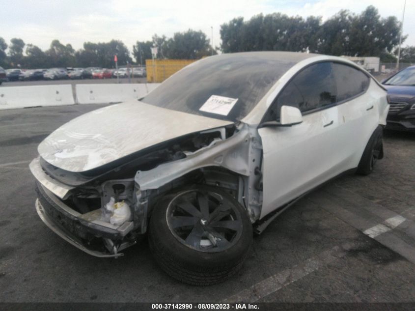 2023 TESLA MODEL Y LONG RANGE - 7SAYGAEE8PF616567