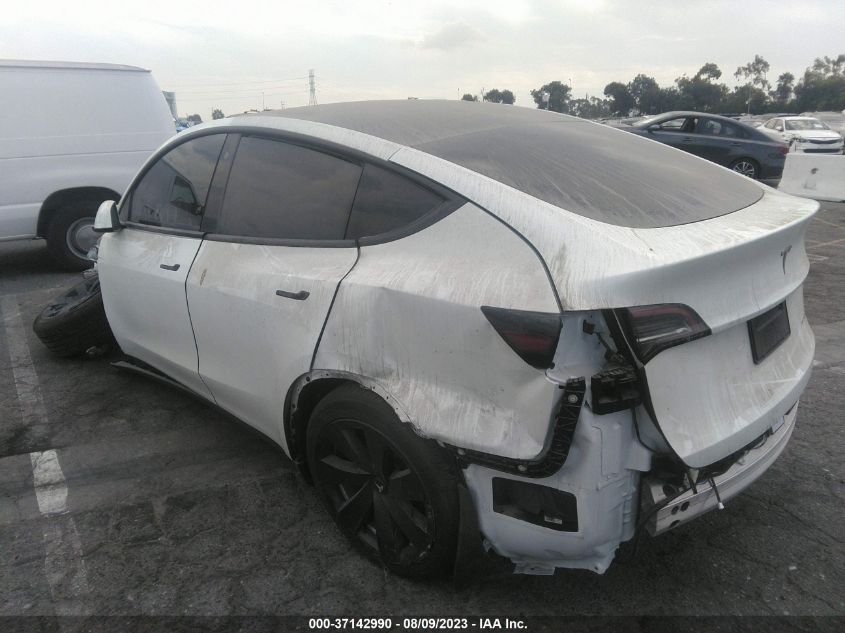 2023 TESLA MODEL Y LONG RANGE - 7SAYGAEE8PF616567