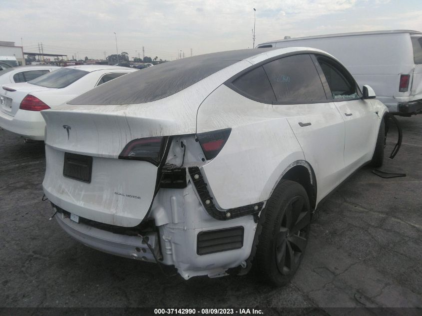 2023 TESLA MODEL Y LONG RANGE - 7SAYGAEE8PF616567