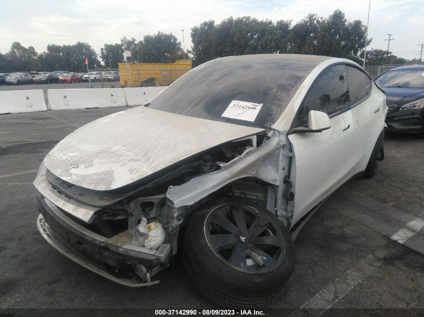 2023 TESLA MODEL Y LONG RANGE - 7SAYGAEE8PF616567
