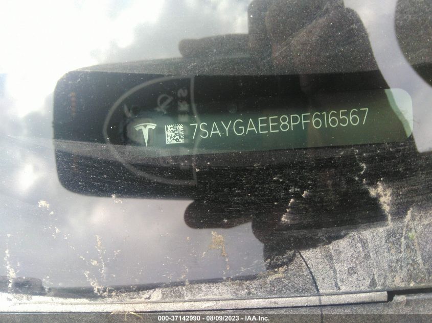 2023 TESLA MODEL Y LONG RANGE - 7SAYGAEE8PF616567
