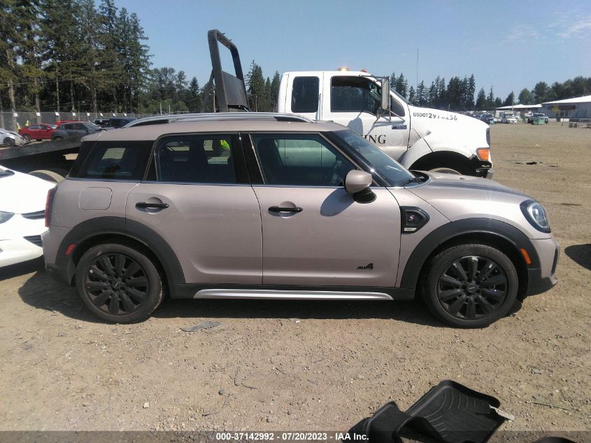 2023 MINI COUNTRYMAN COOPER S - WMZ83BR08P3P59920