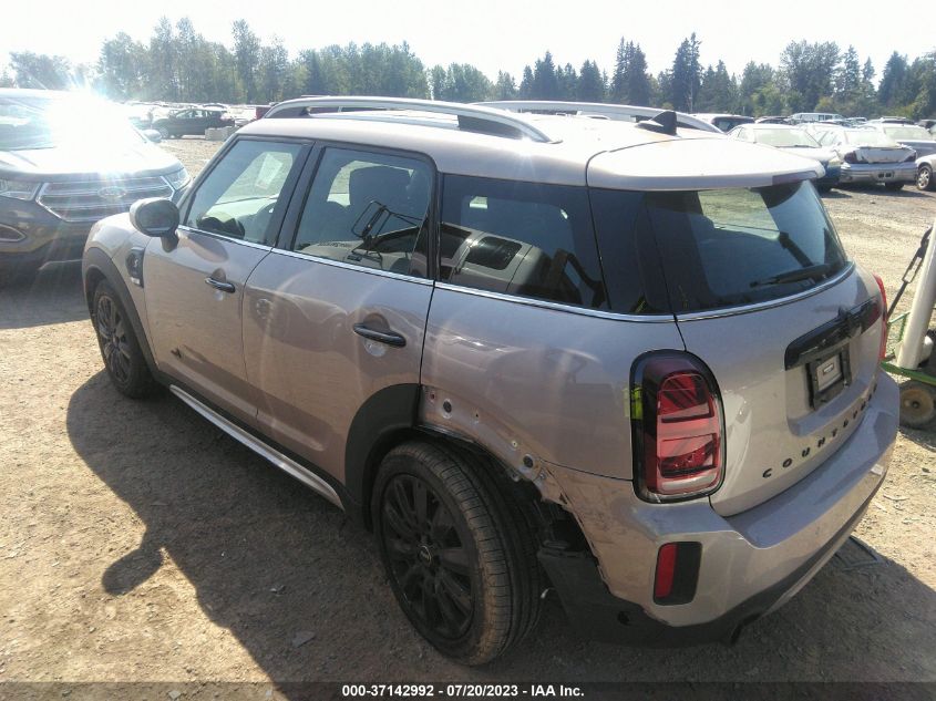 2023 MINI COUNTRYMAN COOPER S - WMZ83BR08P3P59920