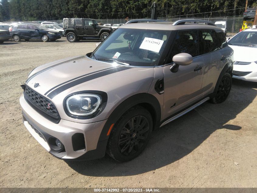 2023 MINI COUNTRYMAN COOPER S - WMZ83BR08P3P59920
