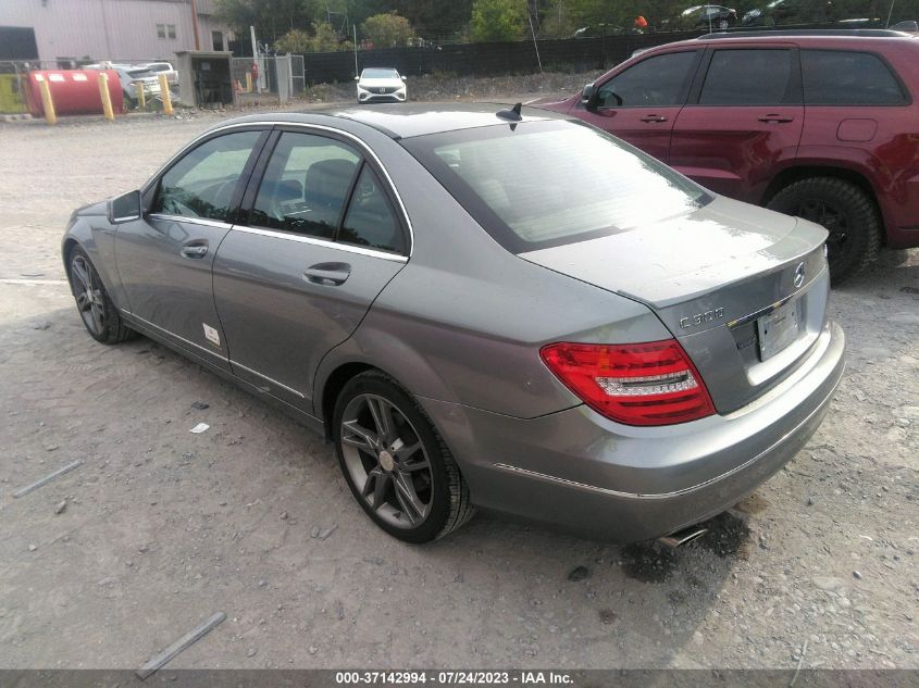 2013 MERCEDES-BENZ C-CLASS C 300 - WDDGF8AB8DA819145