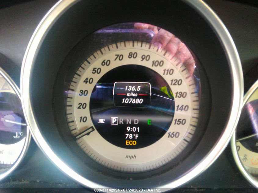 2013 MERCEDES-BENZ C-CLASS C 300 - WDDGF8AB8DA819145