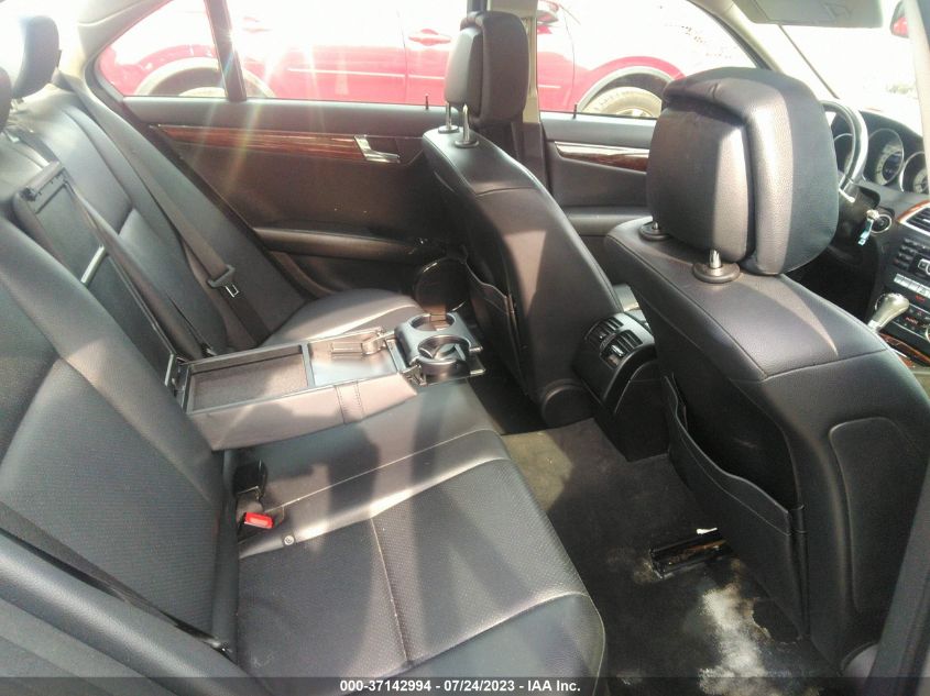 2013 MERCEDES-BENZ C-CLASS C 300 - WDDGF8AB8DA819145