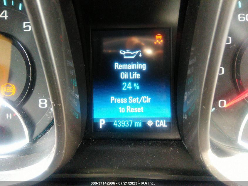 2015 CHEVROLET MALIBU LT - 1G11D5SL0FF115726