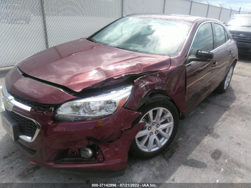 2015 CHEVROLET MALIBU LT - 1G11D5SL0FF115726