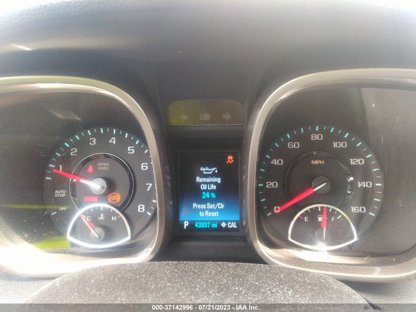 2015 CHEVROLET MALIBU LT - 1G11D5SL0FF115726