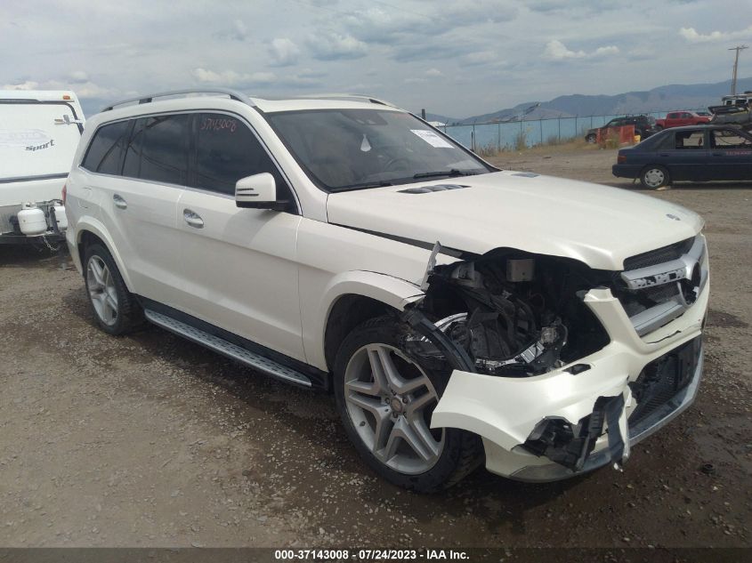 2016 MERCEDES-BENZ GL 550 - 4JGDF7DE7GA643511