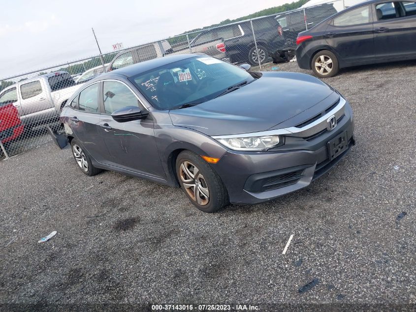 2017 HONDA CIVIC SEDAN LX - 19XFC2F58HE226726