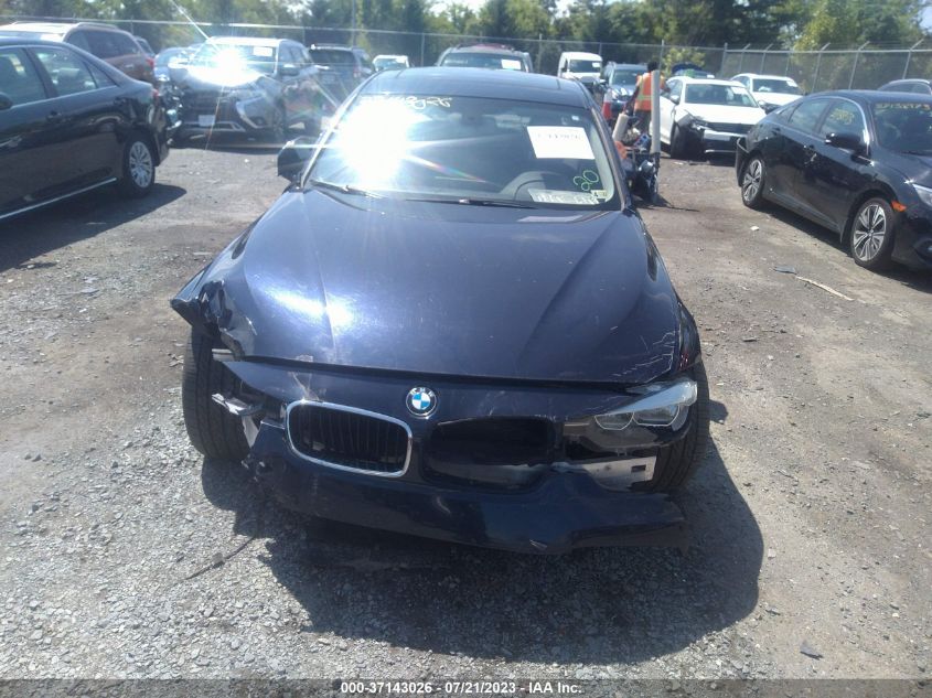 2017 BMW 320I XDRIVE WBA8E5G59HNU22542