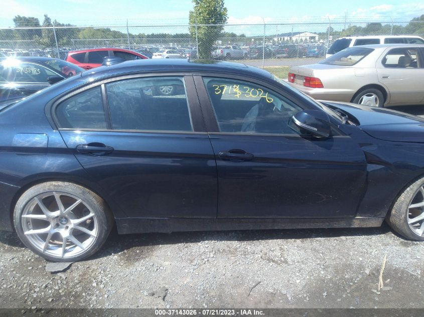 2017 BMW 320I XDRIVE WBA8E5G59HNU22542