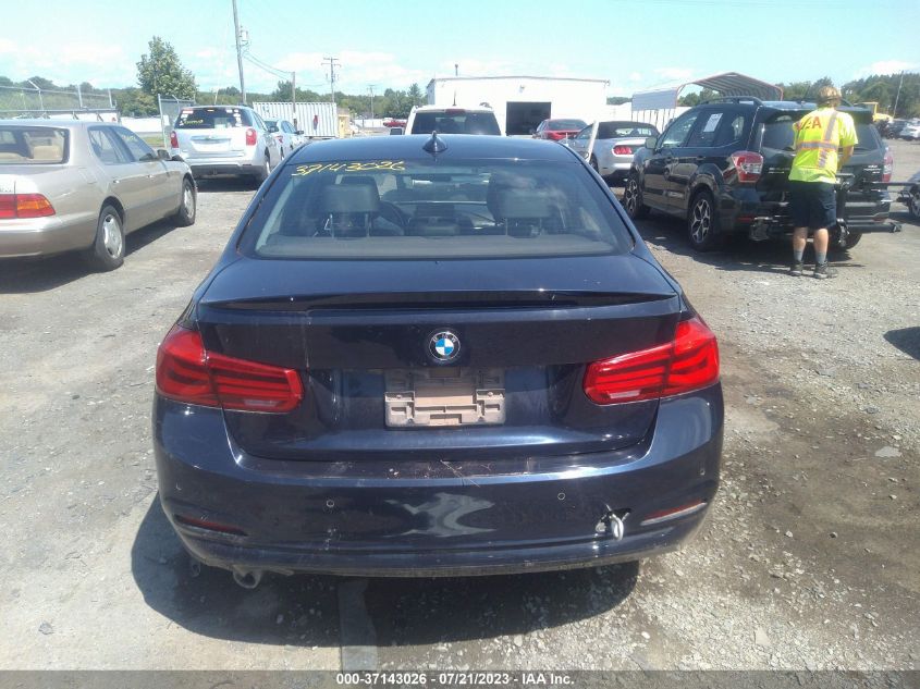 2017 BMW 320I XDRIVE WBA8E5G59HNU22542