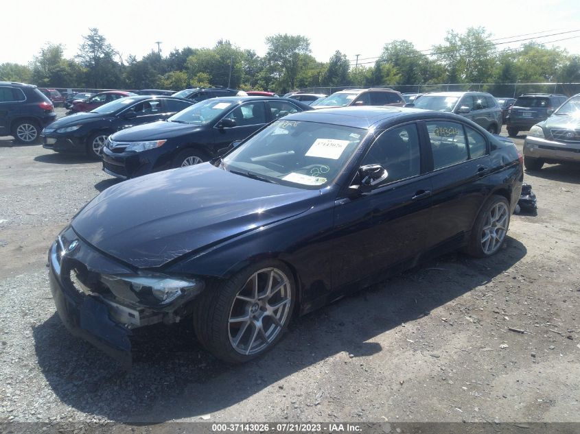 2017 BMW 320I XDRIVE WBA8E5G59HNU22542