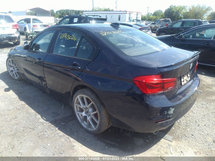2017 BMW 320I XDRIVE WBA8E5G59HNU22542