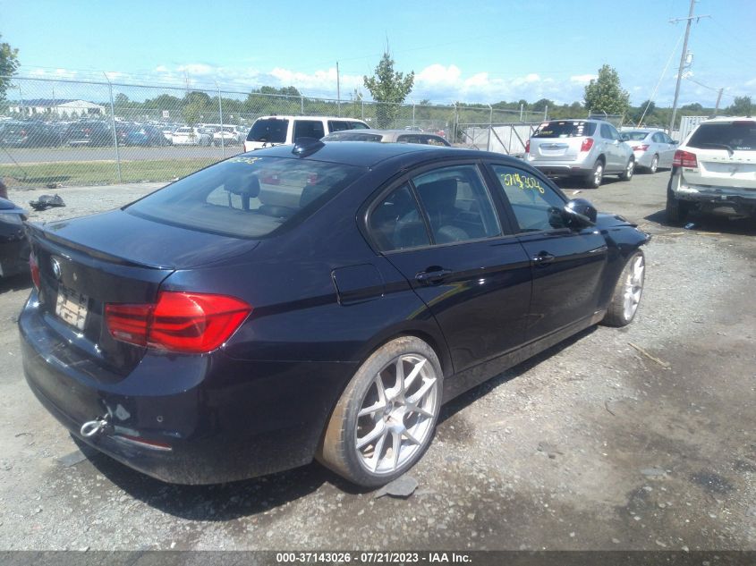 2017 BMW 320I XDRIVE WBA8E5G59HNU22542