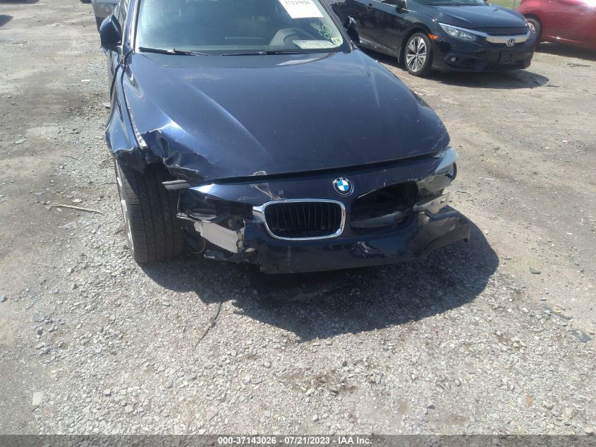2017 BMW 320I XDRIVE WBA8E5G59HNU22542