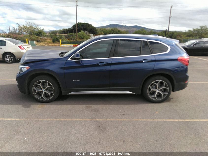 2018 BMW X1 XDRIVE28I - WBXHT3C3XJ5K29231