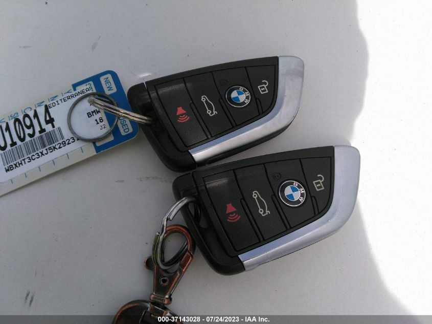 2018 BMW X1 XDRIVE28I - WBXHT3C3XJ5K29231