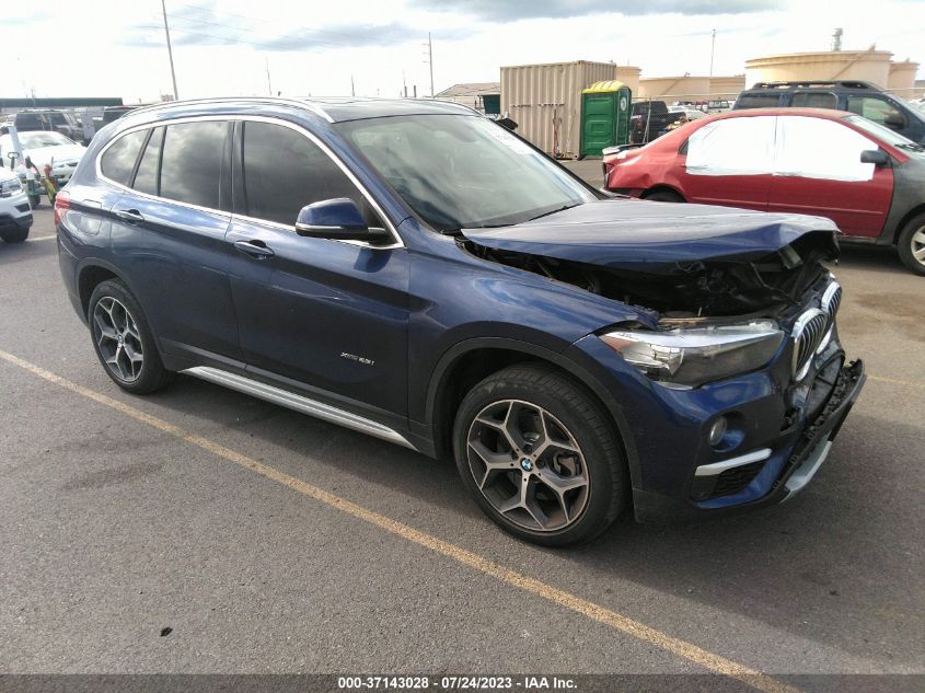 2018 BMW X1 XDRIVE28I - WBXHT3C3XJ5K29231