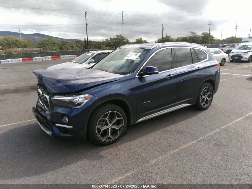 2018 BMW X1 XDRIVE28I - WBXHT3C3XJ5K29231