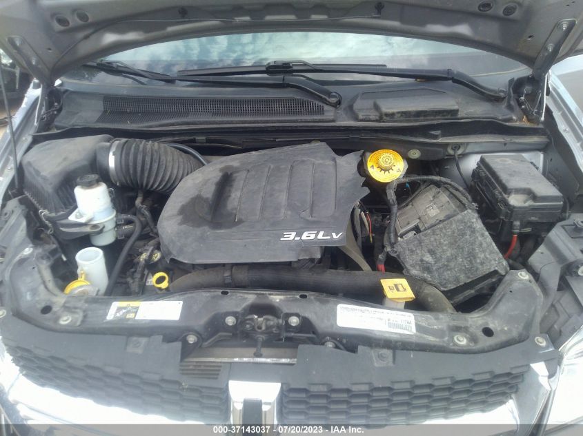 2015 DODGE GRAND CARAVAN SXT - 2C4RDGCG5FR581863
