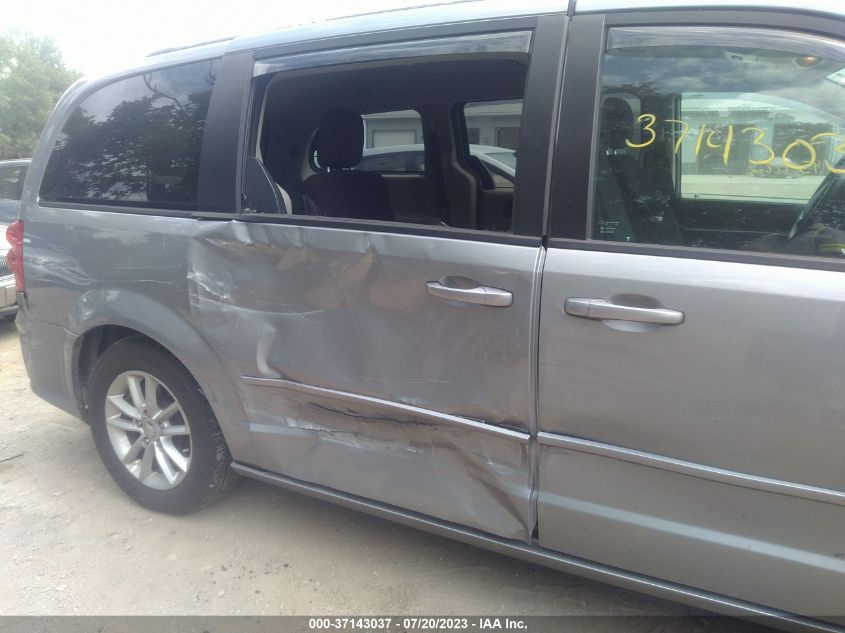 2015 DODGE GRAND CARAVAN SXT - 2C4RDGCG5FR581863