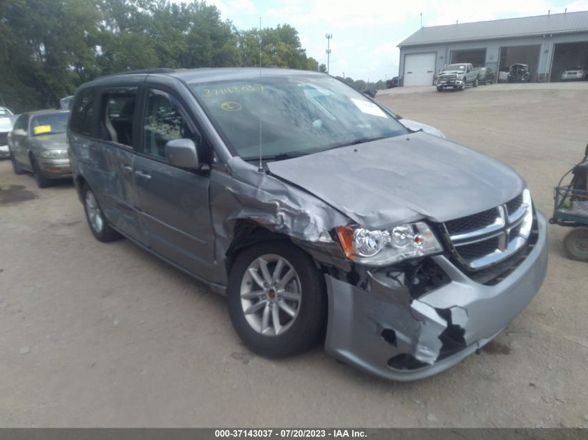2015 DODGE GRAND CARAVAN SXT - 2C4RDGCG5FR581863