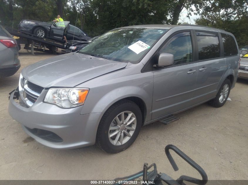 2015 DODGE GRAND CARAVAN SXT - 2C4RDGCG5FR581863