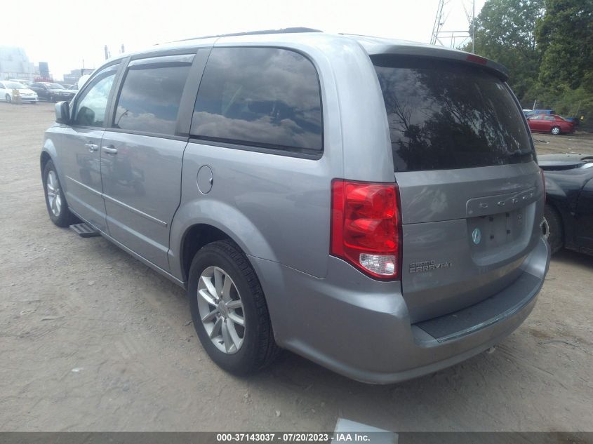 2015 DODGE GRAND CARAVAN SXT - 2C4RDGCG5FR581863
