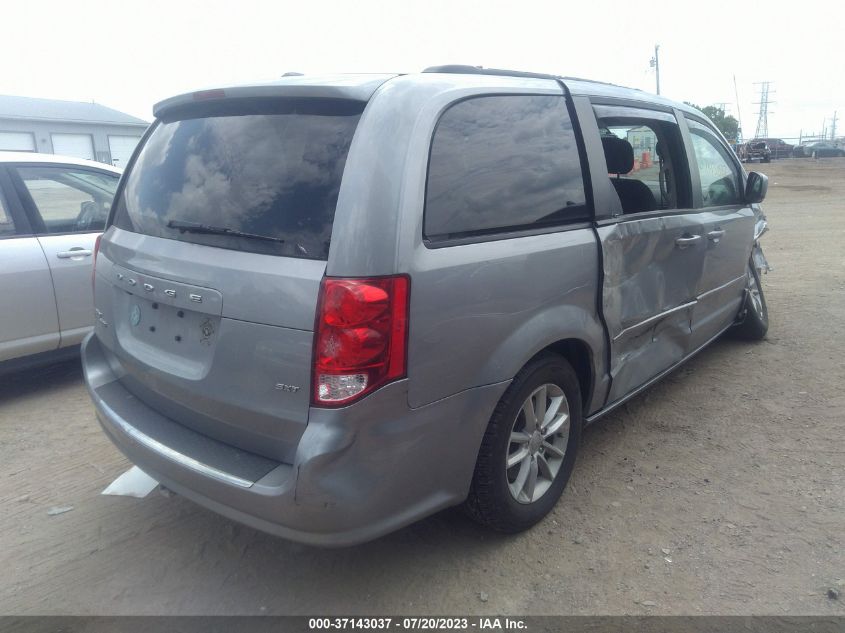2015 DODGE GRAND CARAVAN SXT - 2C4RDGCG5FR581863