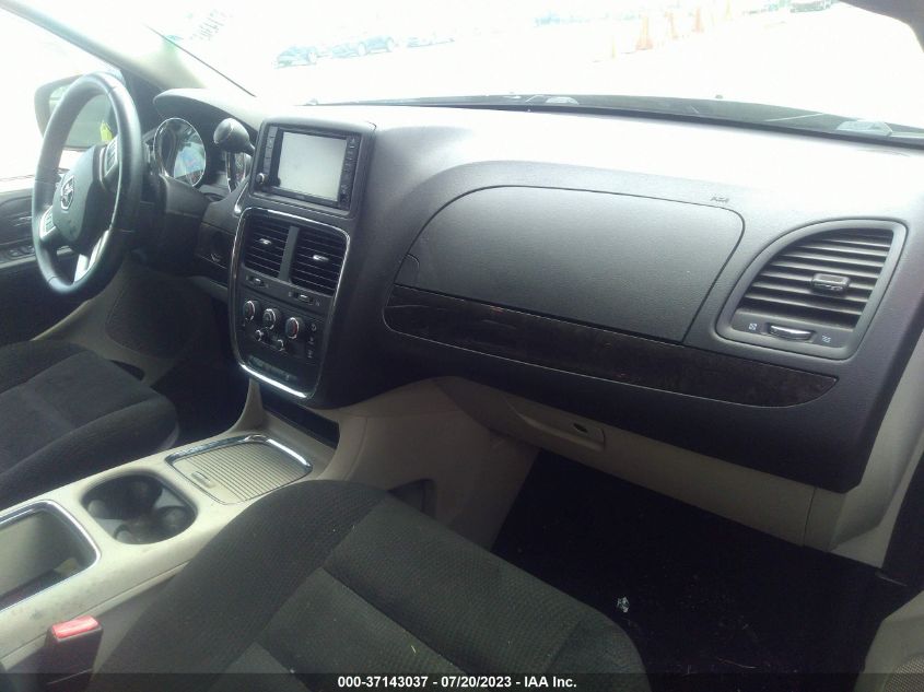 2015 DODGE GRAND CARAVAN SXT - 2C4RDGCG5FR581863