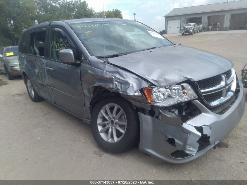 2015 DODGE GRAND CARAVAN SXT - 2C4RDGCG5FR581863