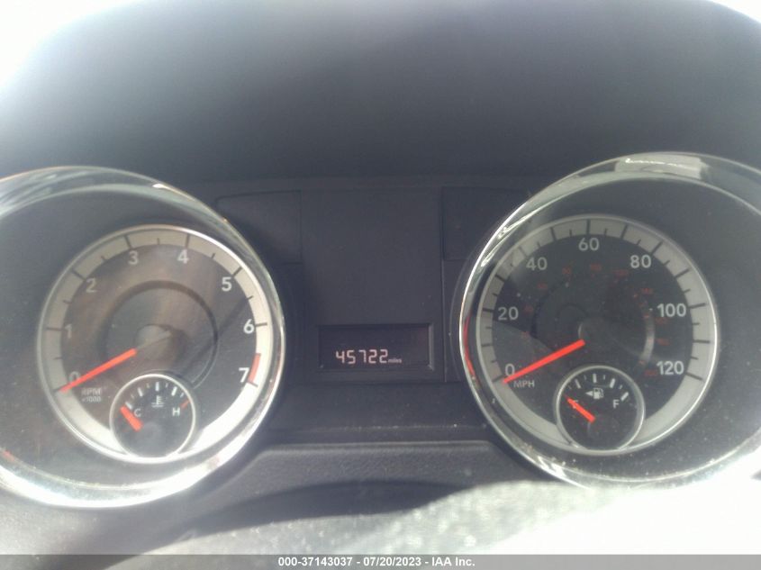 2015 DODGE GRAND CARAVAN SXT - 2C4RDGCG5FR581863