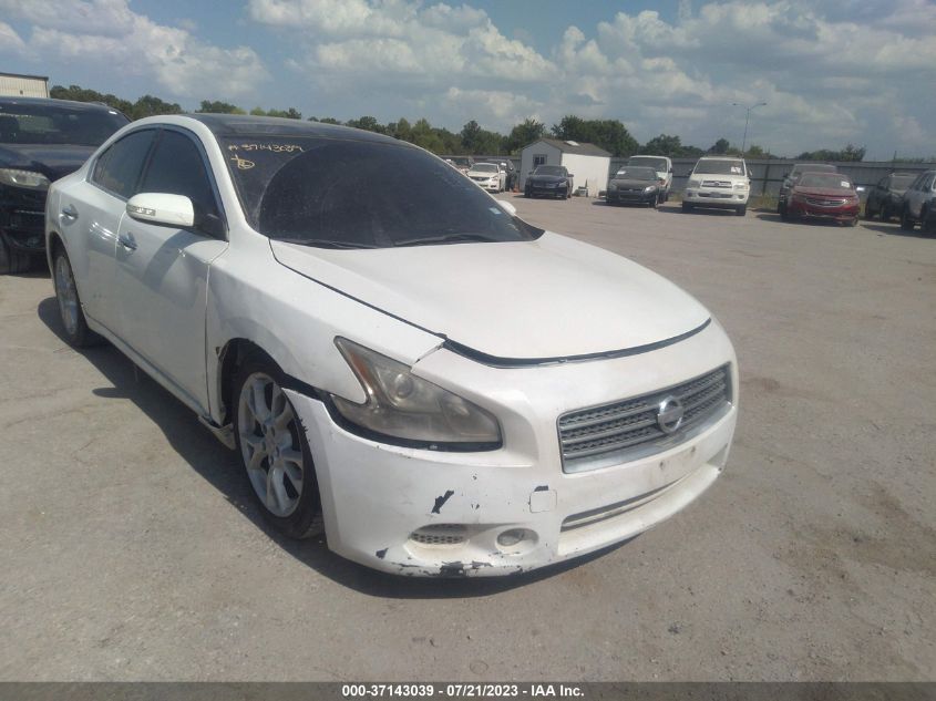 2014 NISSAN MAXIMA 3.5 SV W/PREMIUM PKG - 1N4AA5AP9EC907898