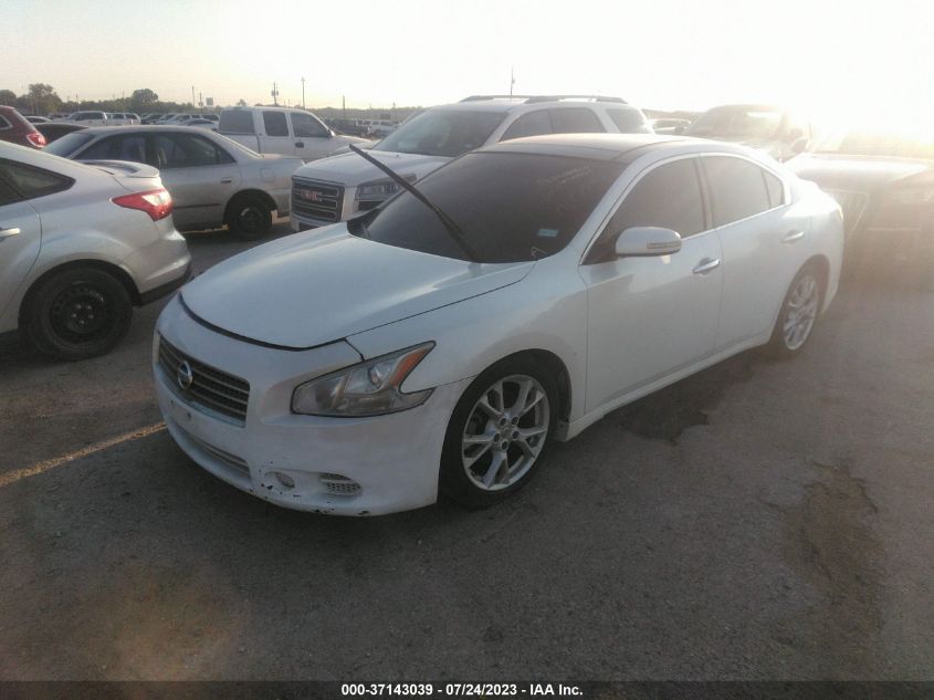 2014 NISSAN MAXIMA 3.5 SV W/PREMIUM PKG - 1N4AA5AP9EC907898