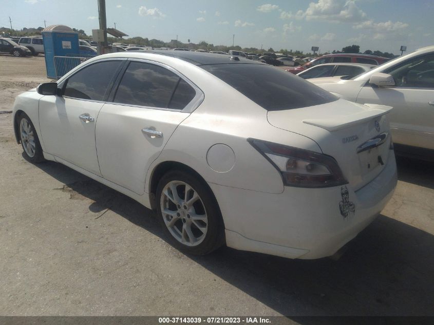2014 NISSAN MAXIMA 3.5 SV W/PREMIUM PKG - 1N4AA5AP9EC907898