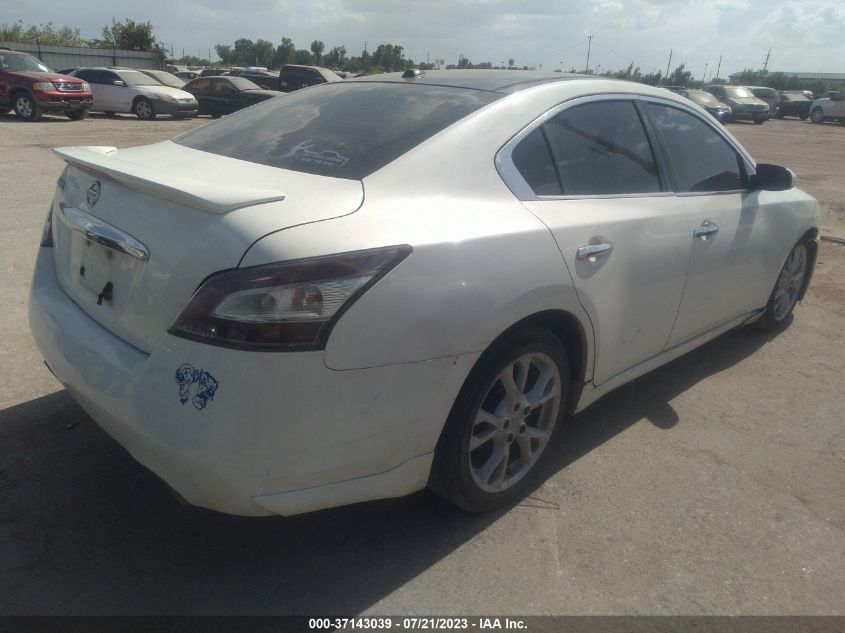 2014 NISSAN MAXIMA 3.5 SV W/PREMIUM PKG - 1N4AA5AP9EC907898