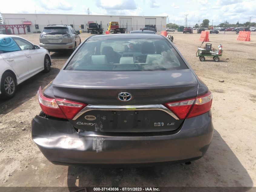 2016 TOYOTA CAMRY HYBRID LE/XLE/SE - 4T1BD1FK5GU199251