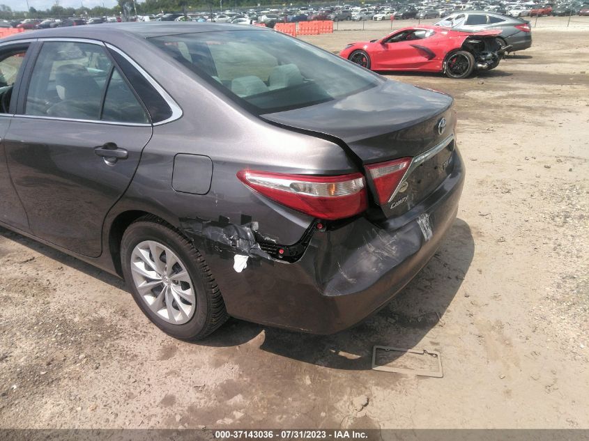 2016 TOYOTA CAMRY HYBRID LE/XLE/SE - 4T1BD1FK5GU199251