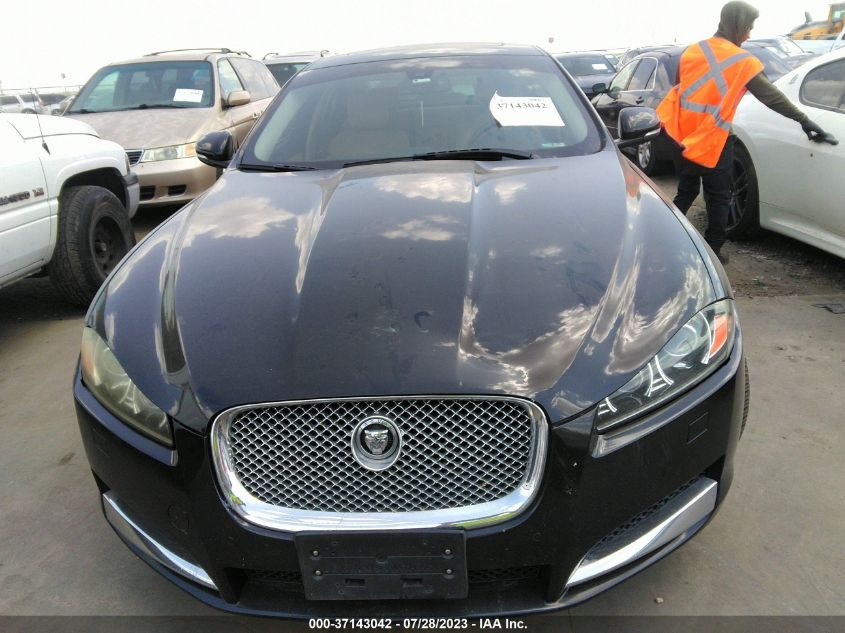 2013 JAGUAR XF V6 RWD - SAJWA0E76D8S63163
