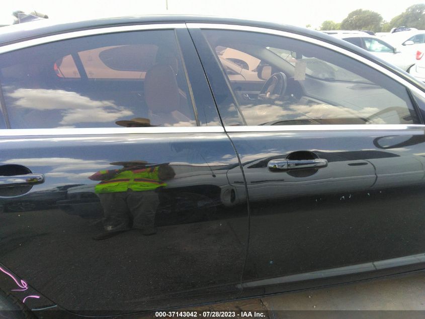 2013 JAGUAR XF V6 RWD - SAJWA0E76D8S63163